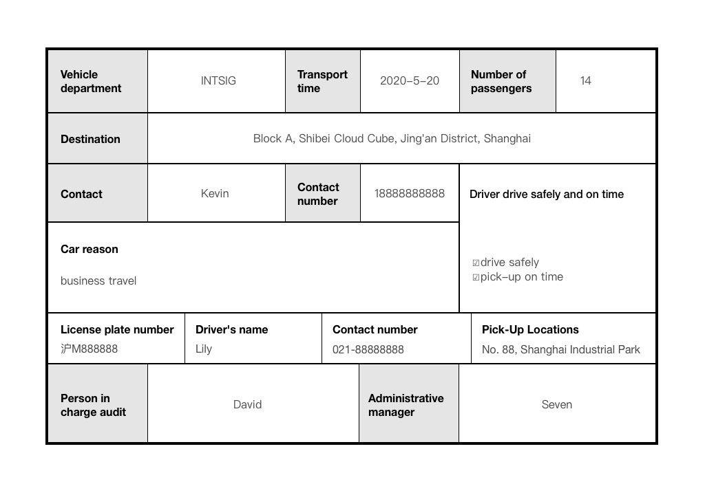 TextIn - Experience Center - Table OCR