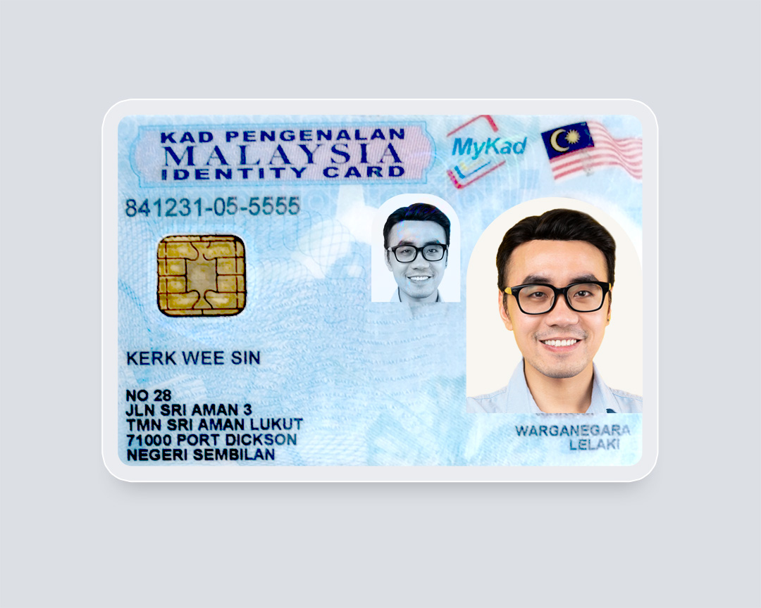 malaysia id card Ivey Halsey